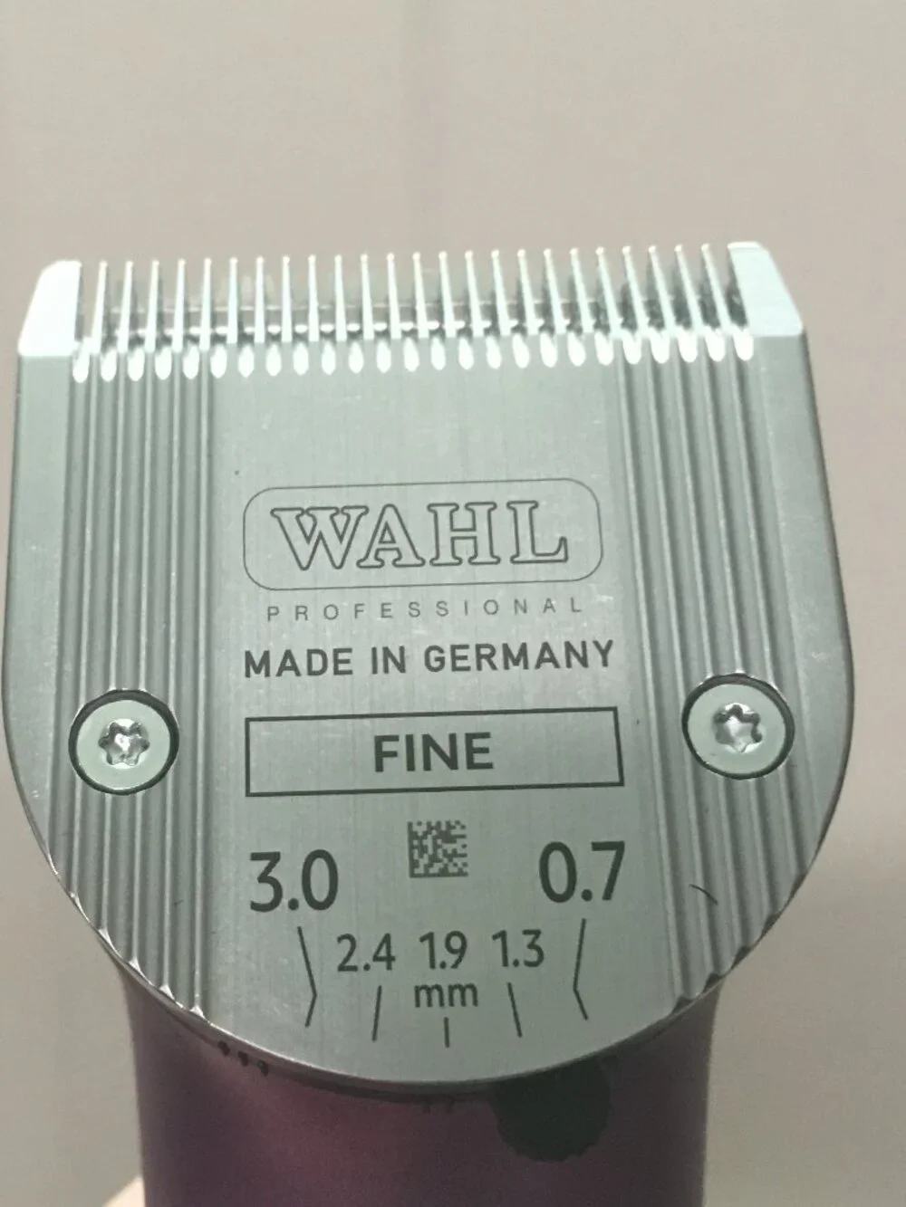 NEW Wahl Arco Pet Hair Clipper Cordless w/ 2 Batteries - Purple